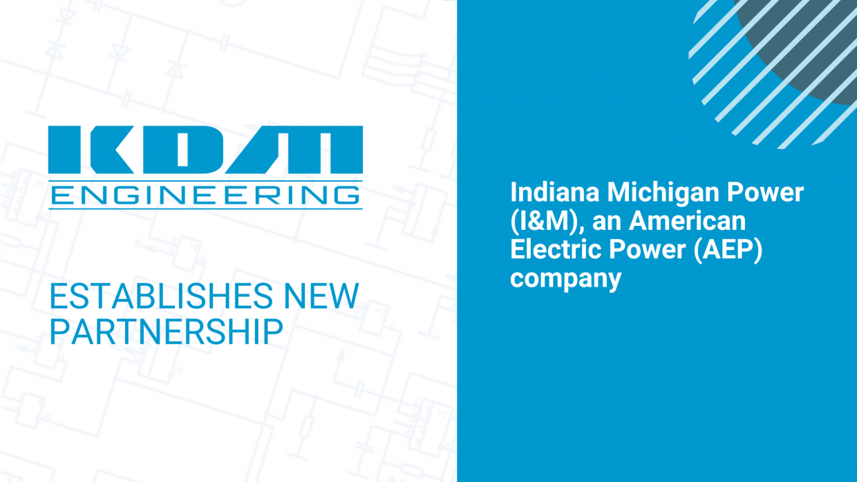 KDM Partners with AEP, Expanding into Indiana and Michigan KDM